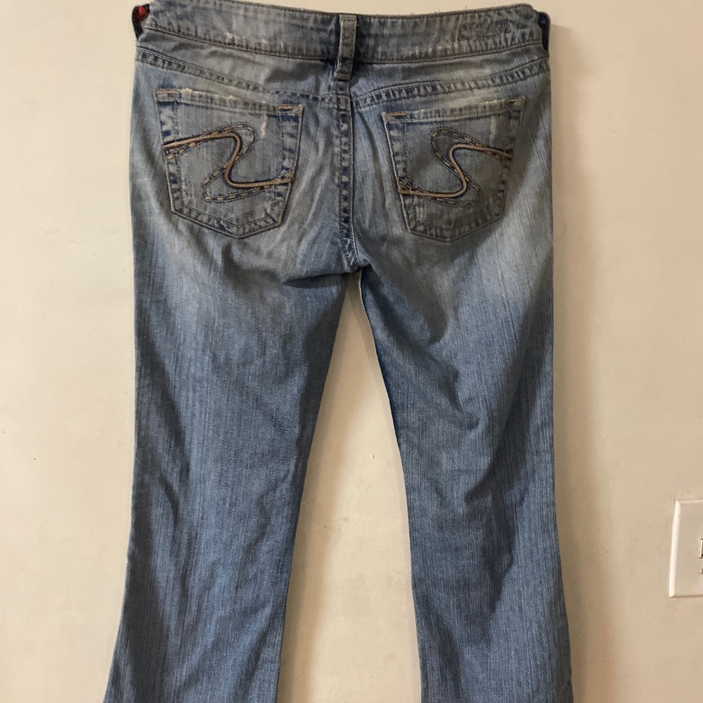Silver Jeans